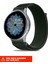 Samsung Galaxy Watch Active / Galaxy Watch Active 2 40 44MM Uyumlu Hasır Örgü Cırtlı Kordon 20MM 1