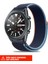 Samsung Galaxy Watch 46MM / Galaxy Watch 3 45MM / Gear S3 Uyumlu Hasır Örgü Spor Cırtlı Kordon 22MM 1