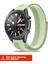 Samsung Galaxy Watch 46MM / Galaxy Watch 3 45MM / Gear S3 Uyumlu Hasır Örgü Spor Cırtlı Kordon 22MM 1