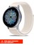 Samsung Galaxy Watch Active / Galaxy Watch Active 2 40 44MM Uyumlu Hasır Örgü Cırtlı Kordon 20MM 1