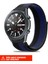 Samsung Galaxy Watch 46MM / Galaxy Watch 3 45MM / Gear S3 Uyumlu Hasır Örgü Spor Cırtlı Kordon 22MM 1