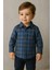 Erkek Çocuk Ekose Flanel Gömlek 1