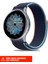 Samsung Galaxy Watch Active / Galaxy Watch Active 2 40 44MM Uyumlu Hasır Örgü Cırtlı Kordon 20MM 1