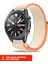Samsung Galaxy Watch 46MM / Galaxy Watch 3 45MM / Gear S3 Uyumlu Hasır Örgü Spor Cırtlı Kordon 22MM 1