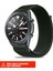 Samsung Galaxy Watch 46MM / Galaxy Watch 3 45MM / Gear S3 Uyumlu Hasır Örgü Spor Cırtlı Kordon 22MM 1