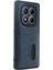 Xiaomi Redmi Note 14 Pro 4g Kılıf Sara Kartvizitli Deri Kılıf - Lacivert 1