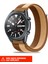 Samsung Galaxy Watch 46MM / Galaxy Watch 3 45MM / Gear S3 Uyumlu Hasır Örgü Spor Cırtlı Kordon 22MM 1