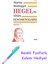 Hegel’in Tinin Fenomenolojisi + Renkli Fosforlu Kalem 1