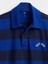 Erkek Çocuk Mavi Gap Logo Çizgili Polo T-Shirt 2