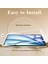 Apple iPad Air 6.nesil M2 Uyumlu Ön Koruma Cam Ekran Koruyucu 9h Temperli Cam Film, Hd Şeffaf 5