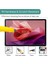 Lenovo P11 370FU Uyumlu Ön Koruma Cam Ekran Koruyucu Koruma,dokunmatik Hassasiyet,şeffaf-Çizilmez 2