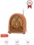 D-58 Ahşap Nostalji Radyo Kablosuz Bluetooth Hoparlör 1