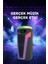D69 Siyah Rgb Ledli Taşınabilir Bluetooth Hoparlör Parti Speaker 2
