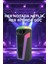 D69 Siyah Rgb Ledli Taşınabilir Bluetooth Hoparlör Parti Speaker 3