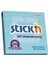Stıckn Yapışkanlı Not Kağıdı 360° 100 Yp 76X76 Mavi HE21553 1