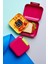 2 Katlı Kare Mini Lunch Box Yemek Saklama Beslenme Kutusu Öğrenci Okul Işyeri Sefer Tası 1