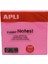 Yapışkanlı Not Kağıdı Pembe Funny 100 Yp 75X75 11898 1