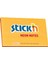 Stıckn Yapışkanlı Not Kağıdı Neon Turuncu 76X127 mm 100 Yp HE21168 1