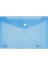 Çıtçıtlı Şeffaf Zarf Dosya Mavi Eco U1120P-MA-ECO 1