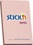 Stıckn Yapışkanlı Not Kağıdı 100 Yp 76X51 Pastel Pembe HE21145 1