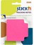 Stıckn Yapışkanlı Not Kağıdı Trackıng 50 Yp 70X70 Fosforlu Pembe 21481 1