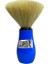 Barber Shop Ense Fırçası Mavi Krem 1