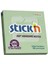 Stıckn Yapışkanlı Not Kağıdı 100 Yp 76X76 Yeşil HE21552 1