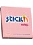 Stıckn Yapışkanlı Not Kağıdı 100 Yp 76X76 Pastel Pembe HE21148 1