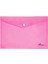 Çıtçıtlı Şeffaf Zarf Dosya Pembe Eco U1120P-PE-ECO 1