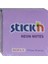 Stickn Yapışkanlı Not Kağıdı 76X76 Neon Mor 100 Yp HE21210 1