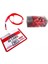 Yaka Kartı Ipli Kırmızı DL-5749 1