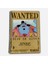 One Piece Jinbe Çizgili A4 Okul Defteri 72 Yaprak Model 1 - Hasır Şapka Serisi 2