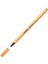 Keçe Uçlu Ince Kalem 88 Point 0.4 mm Fosforlu Turuncu 88/054 1