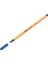 Keçe Uçlu Ince Kalem 88 Point 0.4 mm Mavi 88/41 1
