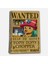 One Piece Chopper Kareli A4 Okul Defteri 72 Yaprak Model 1 - Hasır Şapka Serisi 2