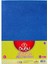 Bu-Bu Fon Kartonu Simli 50X70 Mavi 10 Lu BUBU-FK0009 1