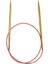 Addi 4mm 50CM Klasik Misinalı Dantel Şişi - 755-7 1