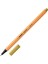 Keçe Uçlu Ince Kalem 88 Point 0.4 mm Açık Haki 88/66 1