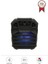 GTS-1397 Siyah 6,5 Inc Rgb Ledli Taşınabilir Bluetooth Hoparlör Parti Speaker 1