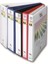 Sunum Klasörü Cepli 4 Halkalı 70 mm Kırmızı 07-4d-K 1