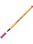 Keçe Uçlu Ince Kalem 88 Point 0.4 mm Pembe 88/56 1