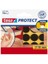 Zemin Koruyucu Keçe Daire Kahve 18 mm Kahverengi 57892 1