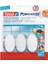 Iz Bırakmadan Sökülebilir Askı Küçük Oval Beyaz, Powerstrıps® 3 Adtx0 1