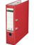 Büro Klasör Geniş Plastik Kırmızı 1010T 1
