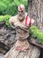 God Of War Kratos Figürü 20 cm Mermerit Biblo 1