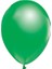 Balon Metalik Yeşil 100 Lü 1
