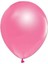 Balon Metalik Pembe 100 Lü 1
