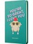 Sert Kapak Lastikli Mini Defter Friends Hindi Yeşil 80 Yp 9X14 DFT-388296 1