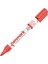 Tahta Kalemi Yuvarlak Uçlu Kırmızı HS-305 1