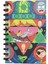 Spiralli Defter Rick And Morty Kırmızı 80 Yp 17X24 DFT-388517 1